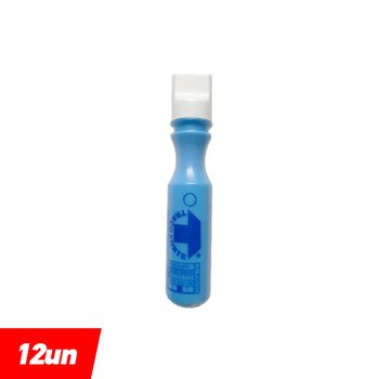 Marcador Industrial Azul 3mm 60ml (12 Unidades) - Baden - Ritec Máquinas e Ferramentas