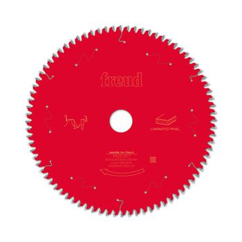 Disco de Serra de Mesa Freud para Painéis bilaminados 250mm 80 dentes com diâmetro do furo 30mm e espessura do corte 2,8... - Ritec Máquinas e Ferramentas