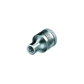 Soquete Torx E6x3/8'' (Ref. TX 30-E6) - GEDORE - Ritec Máquinas e Ferramentas