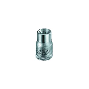 Soquete Torx E14x3/8'' (Ref. TX 30-E14) - GEDORE - Ritec Máquinas e Ferramentas