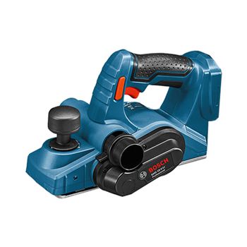 Plaina Industrial 14.000RPM a Bateria 18V GHO 18V-Li - Bosch - Ritec Máquinas e Ferramentas
