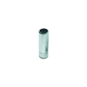 Soquete Estriado Longo 1/2''x16mm (Ref. D19L-16mm) - GEDORE - Ritec Máquinas e Ferramentas