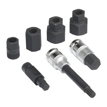 Kit de Chaves para Sacar Polia de Alternador OTC 6617 BOSCH - Ritec Máquinas e Ferramentas