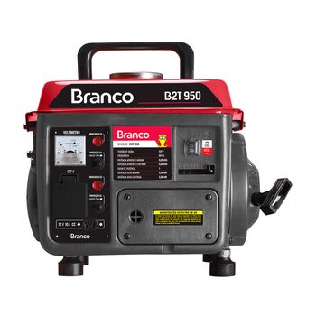 Gerador de Energia a Gasolina 950W 0,95KVA B2T 950 110V 90304060 - Branco - Ritec Máquinas e Ferramentas