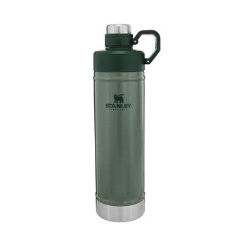 Garrafa Térmica Classic Hydration Hammertone Green 750ml - STANLEY - Ritec Máquinas e Ferramentas