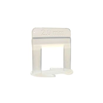 Espaçador Nivelador Slim 2,0mm (1000 Unidades) - PROMAX - Ritec Máquinas e Ferramentas