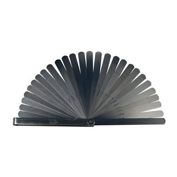 Calibrador de Folga 184-303S 28 Lâminas - Mitutoyo - Ritec Máquinas e Ferramentas