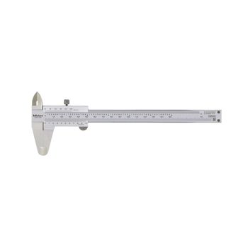 Paquímetro Analógico Universal 150mm/6'' – 0,02mm/001