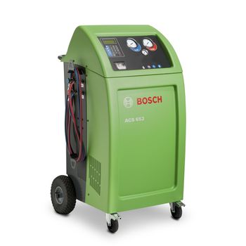Reciladora de Ar Condicionado Automotivo ACS 652 - Bosch - Ritec Máquinas e Ferramentas