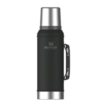 Garrafa Térmica Classic 946ml Matte Black - STANLEY - Ritec Máquinas e Ferramentas