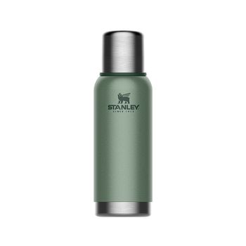Garrafa Térmica Adventure 739ml Hammertone Green - STANLEY - Ritec Máquinas e Ferramentas