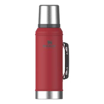 Garrafa Térmica Classic 946ml Matte Red - STANLEY - Ritec Máquinas e Ferramentas