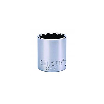 Soquete Estriado 3/8''x16mm - Belzer - Ritec Máquinas e Ferramentas