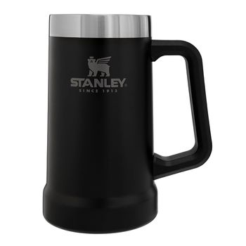 Caneca Térmica de Cerveja Matte Black 709ml - STANLEY - Ritec Máquinas e Ferramentas
