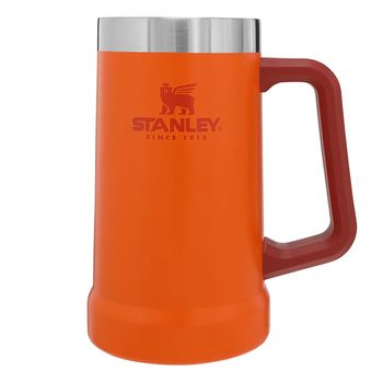 Caneca Térmica de Cerveja Signal Orange 709ml - STANLEY - Ritec Máquinas e Ferramentas