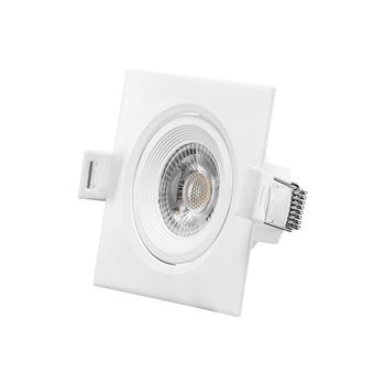 Spot LED Quadrado Direcionável 7W 6.500K - Noll - Ritec Máquinas e Ferramentas