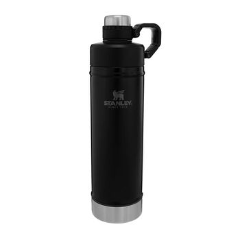 Garrafa Térmica Classic Hydration Matte Black 750ml - STANLEY - Ritec Máquinas e Ferramentas