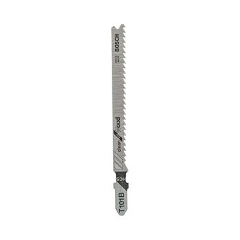 Lâmina serra tico tico Bosch T101B Clean for wood 5pçs - Ritec Máquinas e Ferramentas