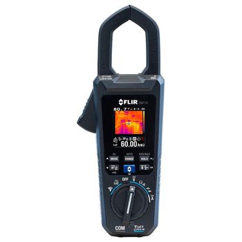 Alicate Amperímetro 30:1 com Imagem Térmica CM174 - Flir - Ritec Máquinas e Ferramentas