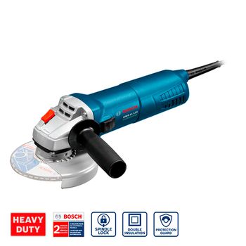 Esmerilhadeira Angular 5Pol. GWS 11-125 (1100W -220V) - Bosch - Ritec Máquinas e Ferramentas