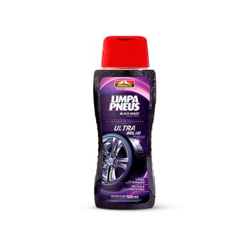 Limpa Pneus Black Magic 500 mL - Proauto - Ritec Máquinas e Ferramentas