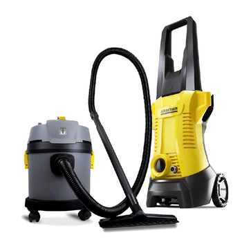 Kit Lavadora K2 127V + Aspirador NT 585 127V - Kärcher - Ritec Máquinas e Ferramentas