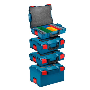 Kit 4 Maletas L-Boxx - BOSCH - Ritec Máquinas e Ferramentas