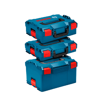 Kit 3 Maletas L-Boxx - BOSCH - Ritec Máquinas e Ferramentas