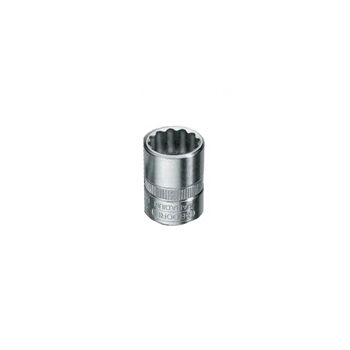 Soquete Estriado 1/4''x13mm (Ref. 1/4''x13mm) - GEDORE - Ritec Máquinas e Ferramentas