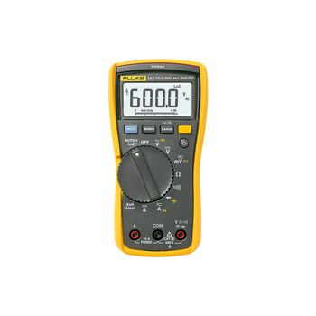 Multímetro Digital True-RMS 117 - Fluke - Ritec Máquinas e Ferramentas