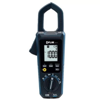 Alicate Amperímetro 600A AC/DC True RMS CM74 - Flir - Ritec Máquinas e Ferramentas