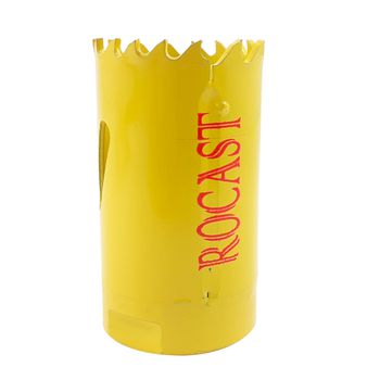 Serra Copo Bimetálica com Dentes Variáveis Bitola 25mm 1pol 30,0009 ROCAST - Ritec Máquinas e Ferramentas