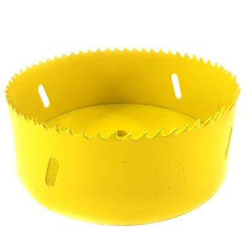 Serra Copo Bimetálica com Dentes Variáveis Bitola 108mm 4.1/4pol 30,0047 ROCAST - Ritec Máquinas e Ferramentas