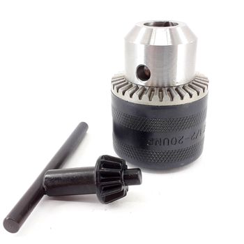 Mandril 1/2pol de Rosca com Chave 2.0 13mm 1/2pol x 20F 43,0006 ROCAST - Ritec Máquinas e Ferramentas