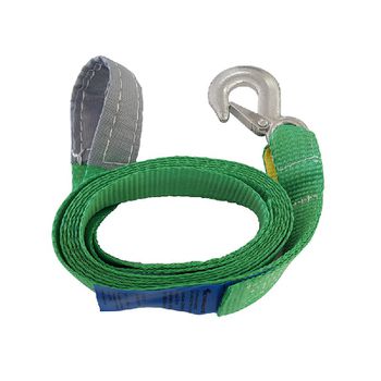 Fita Para Reboque (Gancho x Olhal) 2 Ton. x 3m - CARBOGRAFITE - Ritec Máquinas e Ferramentas