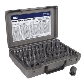 Kit Soquetes Torx 52 Peças OTC 5900A - PLUS - Bosch - Ritec Máquinas e Ferramentas