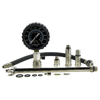 Conjunto Profissional de Teste de Compressão FIX 7828 BOSCH - Ritec Máquinas e Ferramentas