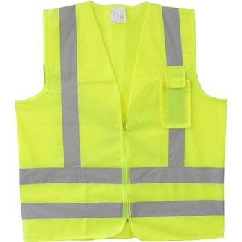 Colete Refletivo com Bolso Amarelo PPS13 - PROTEPLUS - Ritec Máquinas e Ferramentas