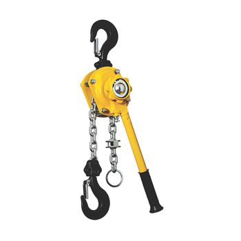 Talha Manual de Alavanca 750Kg x 1,5 Metros - Berg-Steel - Ritec Máquinas e Ferramentas
