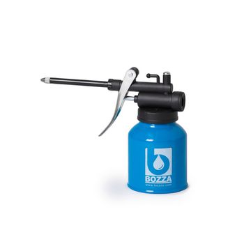 Almotolia Para Óleo 135ml Bico Rígido 2135 - Bozza - Ritec Máquinas e Ferramentas