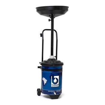 Coletor de Óleo com Carrinho 20L 6025-R20-C - Bozza - Ritec Máquinas e Ferramentas