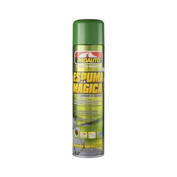 Espuma Mágica 400ml - PROAUTO - Ritec Máquinas e Ferramentas