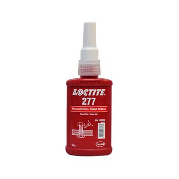 Trava Roscas Líquido Alta Resistência 277 50g - Loctite - Ritec Máquinas e Ferramentas