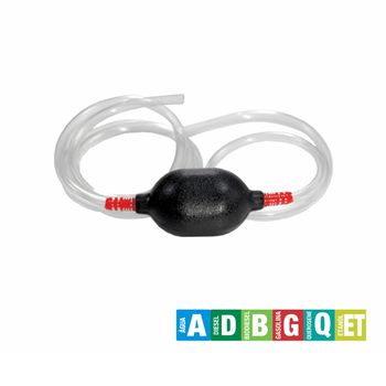 Bomba de Transferência Manual com 2 Mangueiras 915mm 9003-H - LUPUS - Ritec Máquinas e Ferramentas