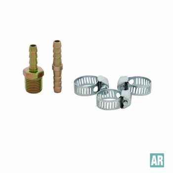 Conjunto de Acessórios Para Ar Comprimido 1/4'' 5 Peças 2097 - LUPUS - Ritec Máquinas e Ferramentas
