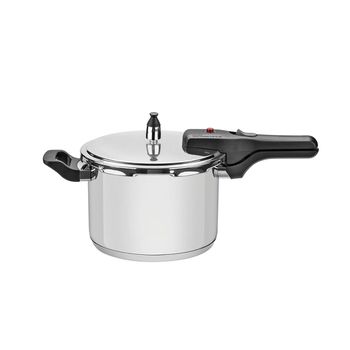Panela de Pressão Brava em Aço Inox 6L - Tramontina - Ritec Máquinas e Ferramentas