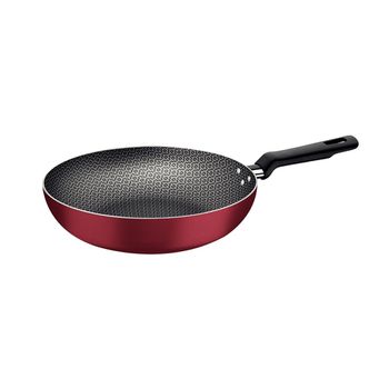 Frigideira Funda Loreto em Alumínio Antiaderente Vermelho 24cm 2,2L - Tramontina - Ritec Máquinas e Ferramentas