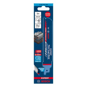 Lâmina de Serra Sabre Bosch EXPERT S955CHC Thick Tough Metal - Ritec Máquinas e Ferramentas