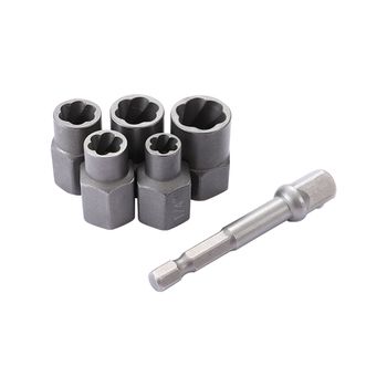 Kit Extrator de Parafusos e Porcas de Impacto 96,0006 - NOLL - Ritec Máquinas e Ferramentas