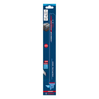 Lâmina de Serra Sabre Bosch EXPERT S1255CHC Thick Tough Metal - Ritec Máquinas e Ferramentas